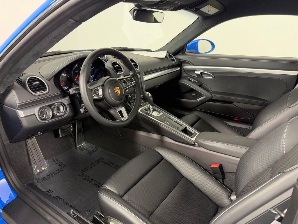 used 2023 Porsche 718 Cayman car, priced at $107,995