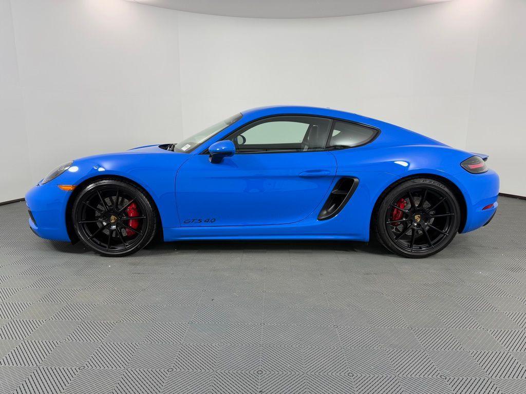 used 2023 Porsche 718 Cayman car, priced at $107,995