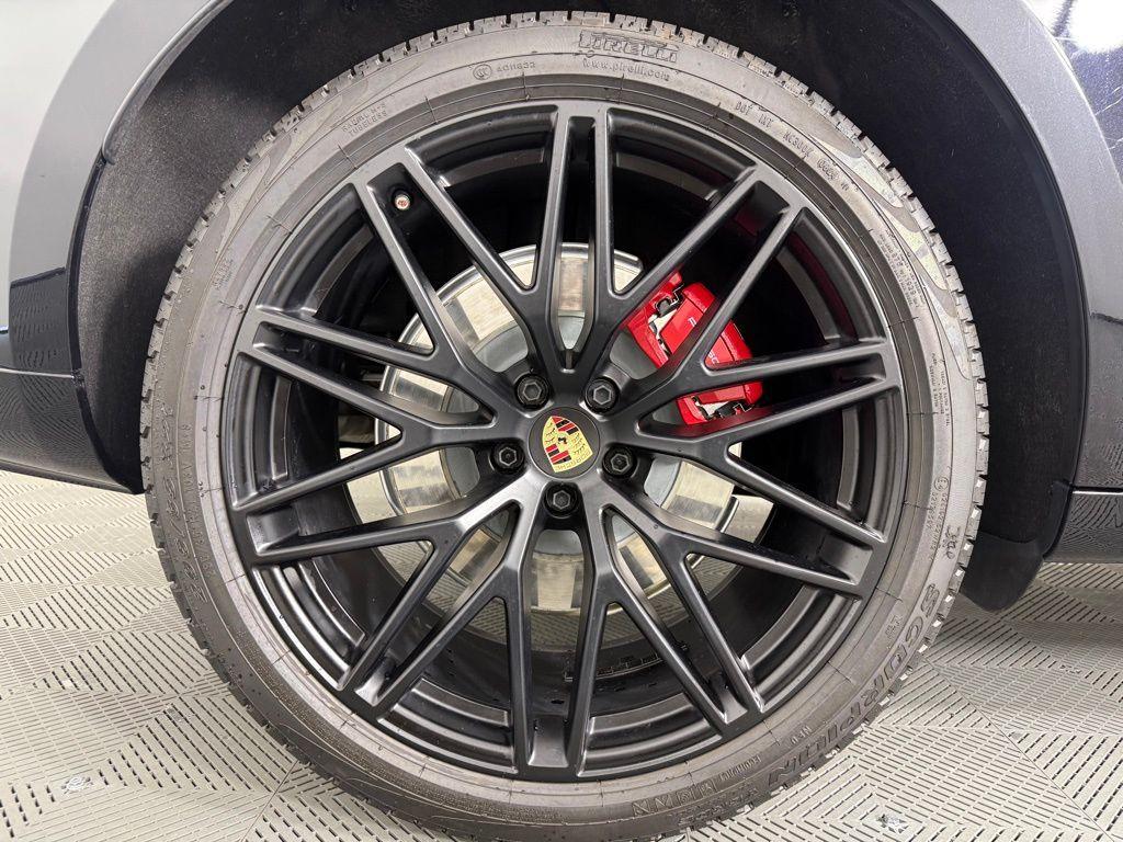 used 2024 Porsche Macan car, priced at $97,995