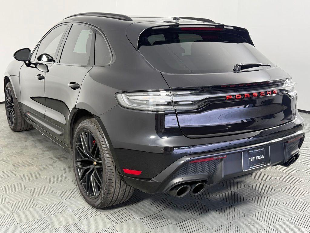 used 2024 Porsche Macan car, priced at $97,995