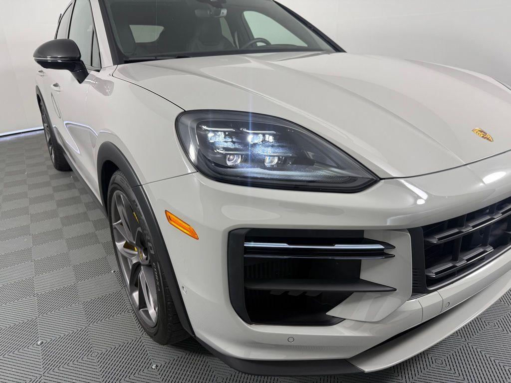 used 2024 Porsche Cayenne car, priced at $182,495