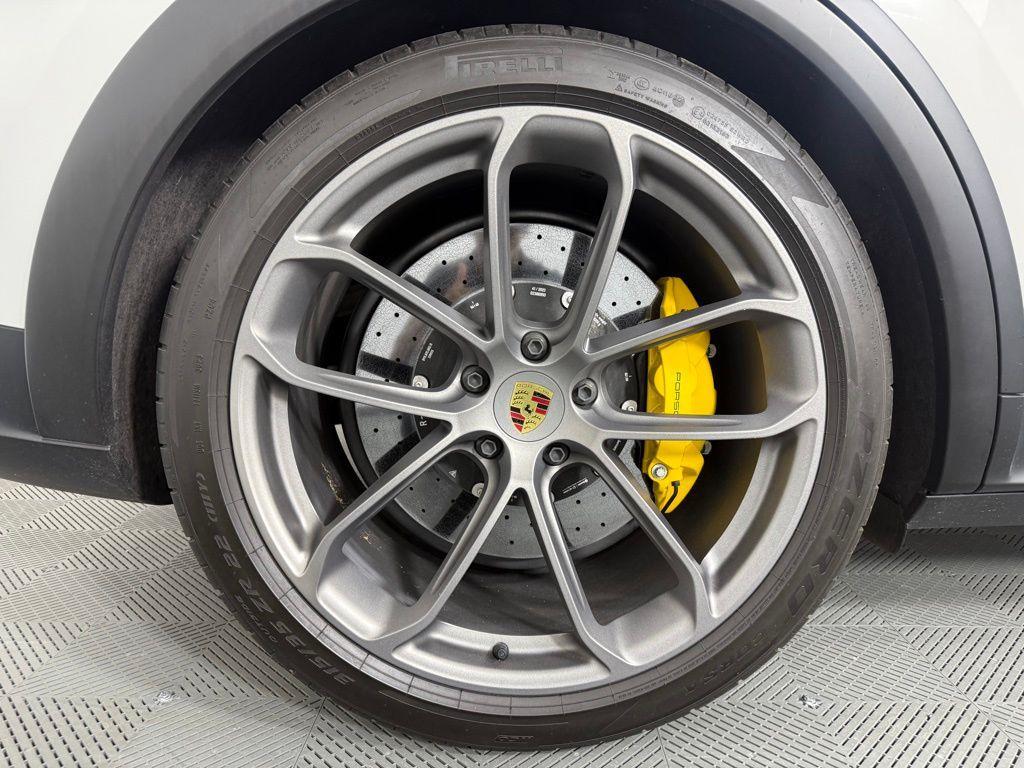 used 2024 Porsche Cayenne car, priced at $182,495
