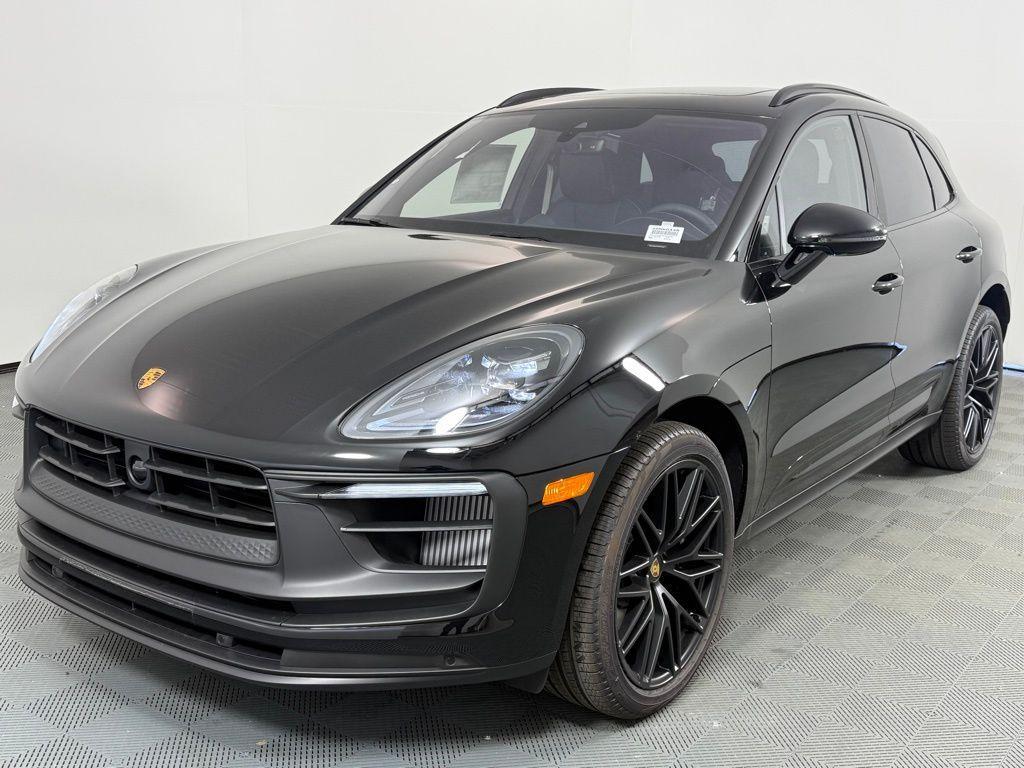 new 2025 Porsche Macan car, priced at $115,255