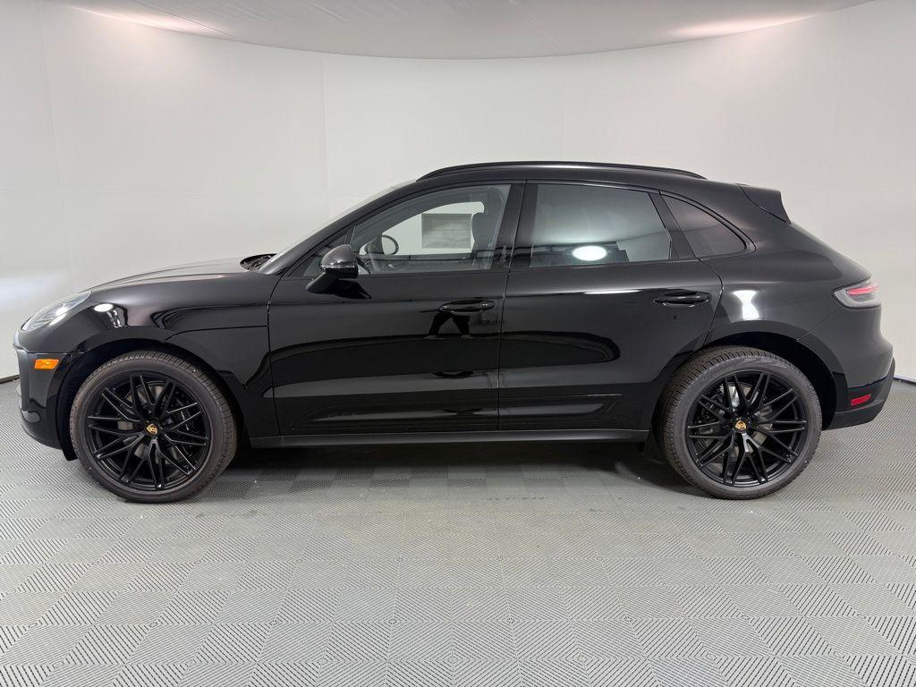 new 2025 Porsche Macan car, priced at $115,255