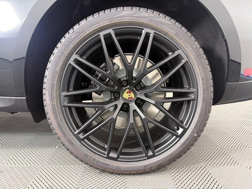 new 2025 Porsche Macan car, priced at $115,255