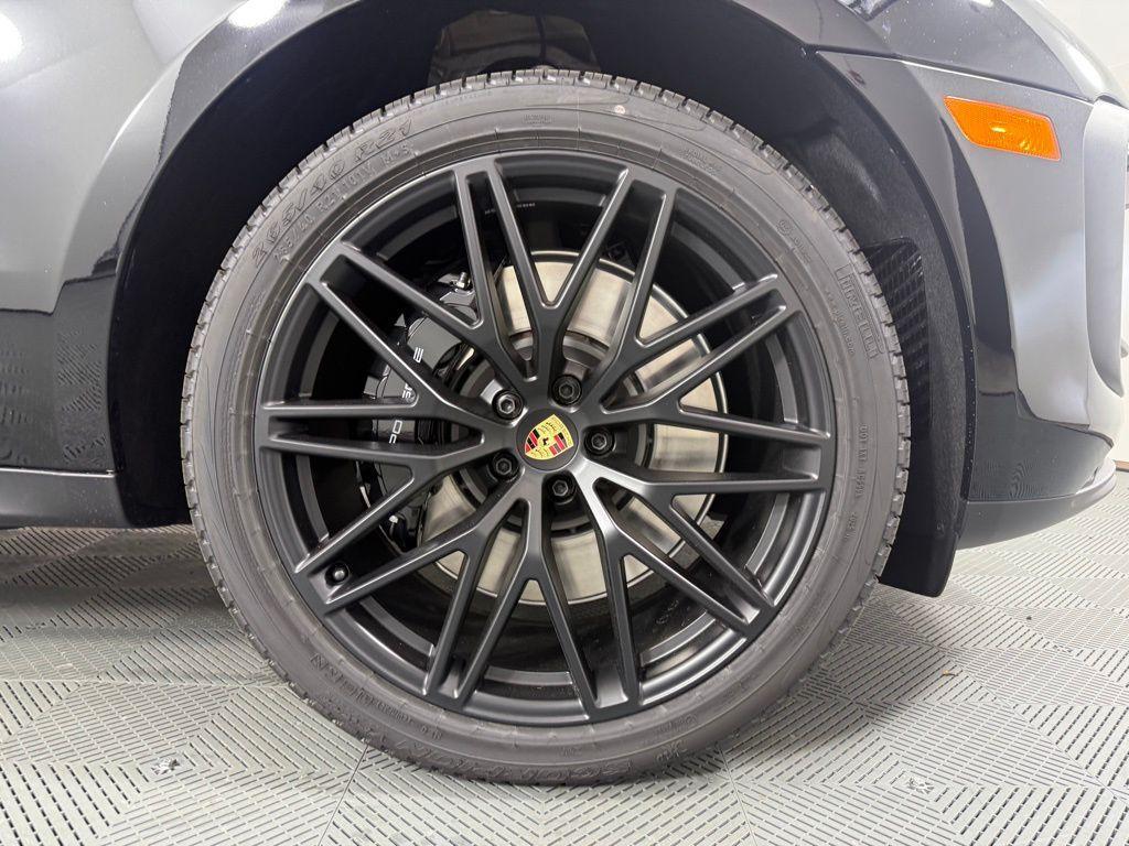 new 2025 Porsche Macan car, priced at $115,255