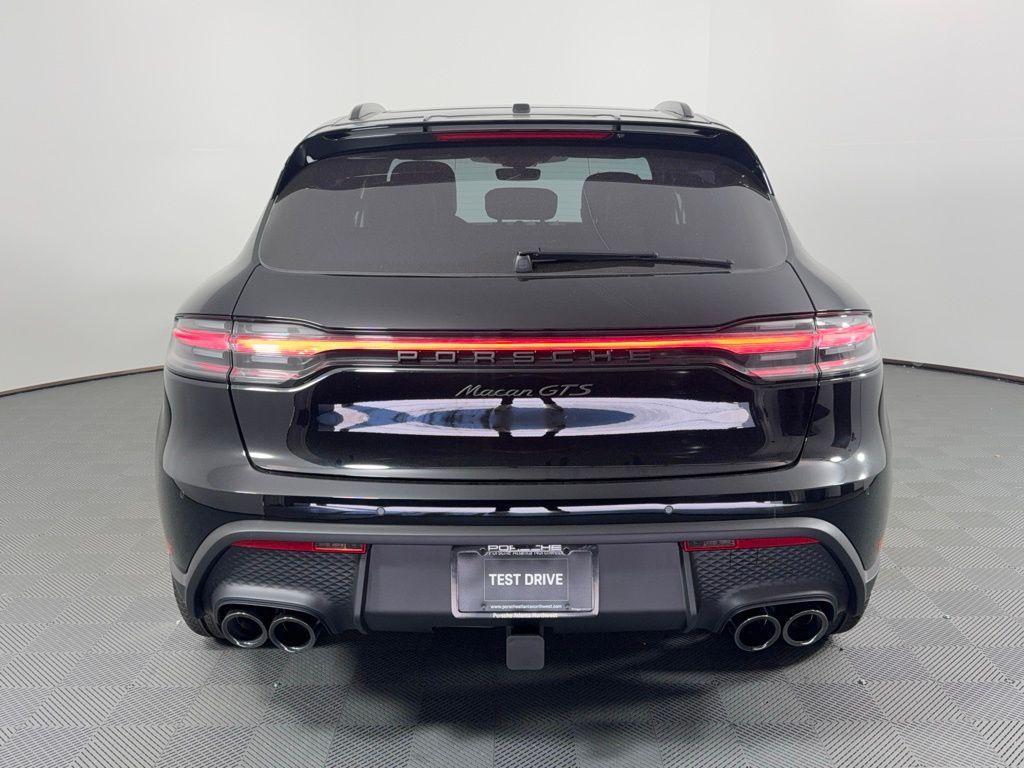 new 2025 Porsche Macan car, priced at $115,255