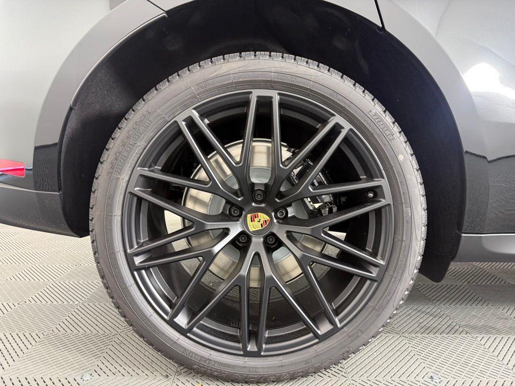 new 2025 Porsche Macan car, priced at $115,255