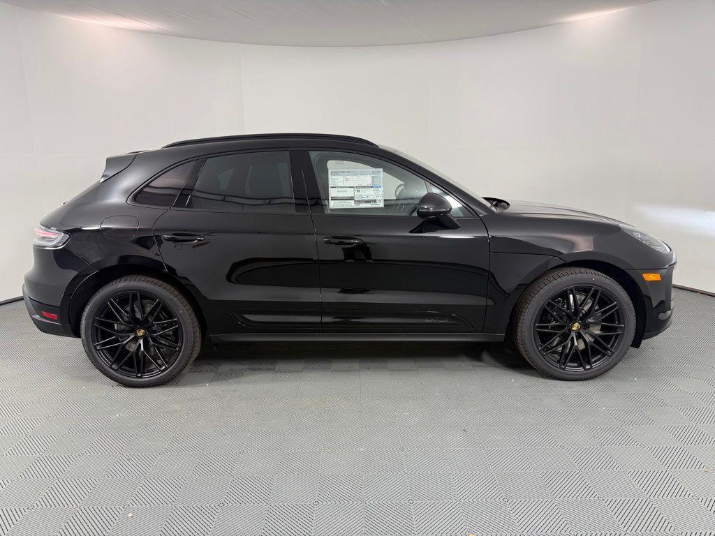 new 2025 Porsche Macan car, priced at $115,255