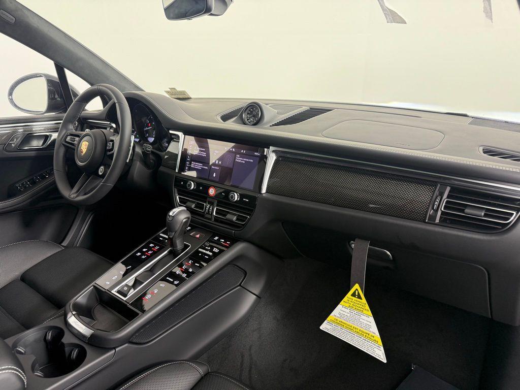 new 2025 Porsche Macan car, priced at $115,255