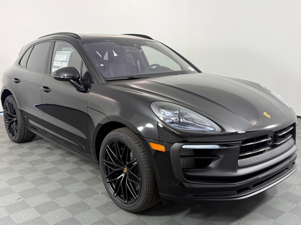 new 2025 Porsche Macan car, priced at $115,255