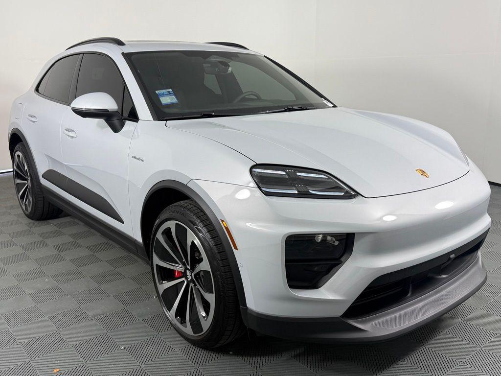 new 2025 Porsche Macan Electric car, priced at $99,775