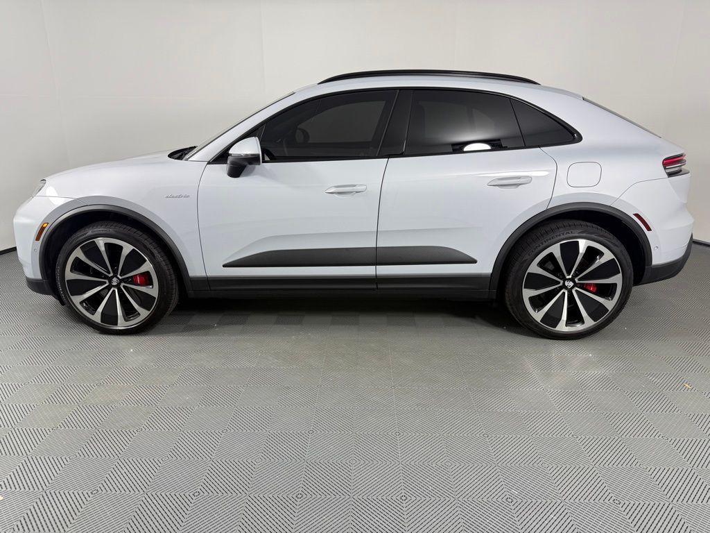new 2025 Porsche Macan Electric car, priced at $99,775