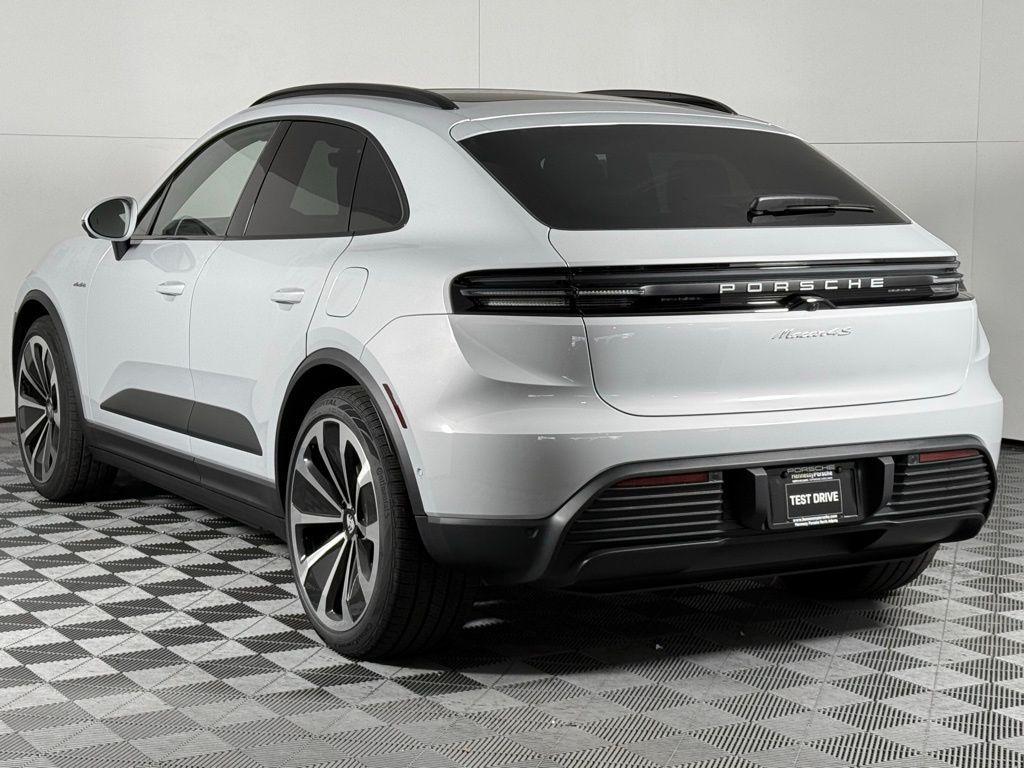 new 2025 Porsche Macan Electric car, priced at $99,775