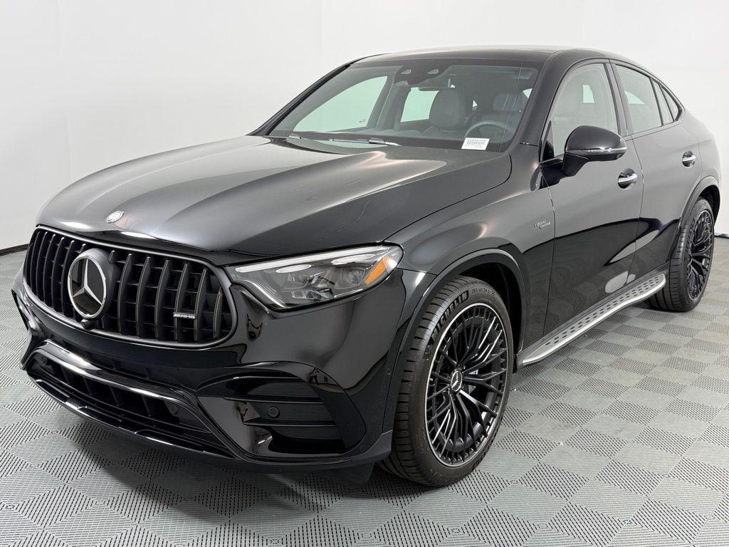 used 2026 Mercedes-Benz AMG GLC 43 car, priced at $72,495
