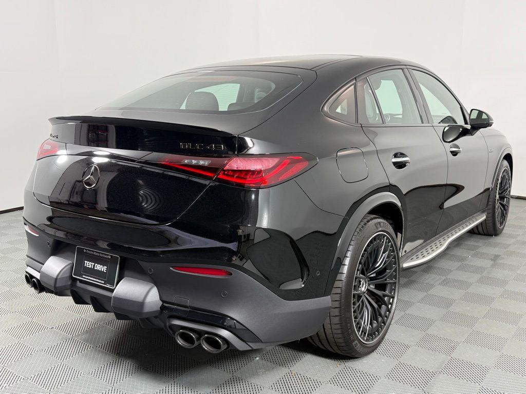 used 2026 Mercedes-Benz AMG GLC 43 car, priced at $72,495