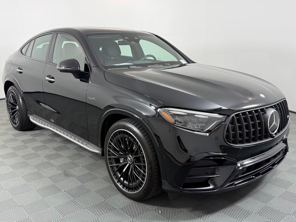 used 2026 Mercedes-Benz AMG GLC 43 car, priced at $72,495