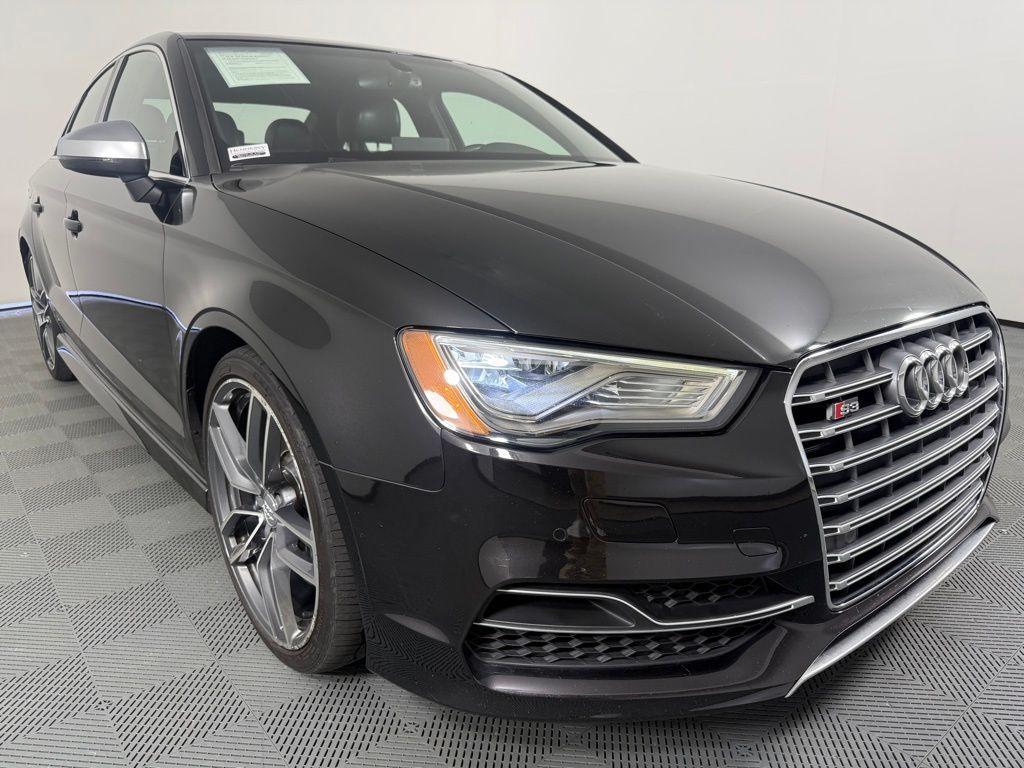 used 2015 Audi S3 car, priced at $19,995