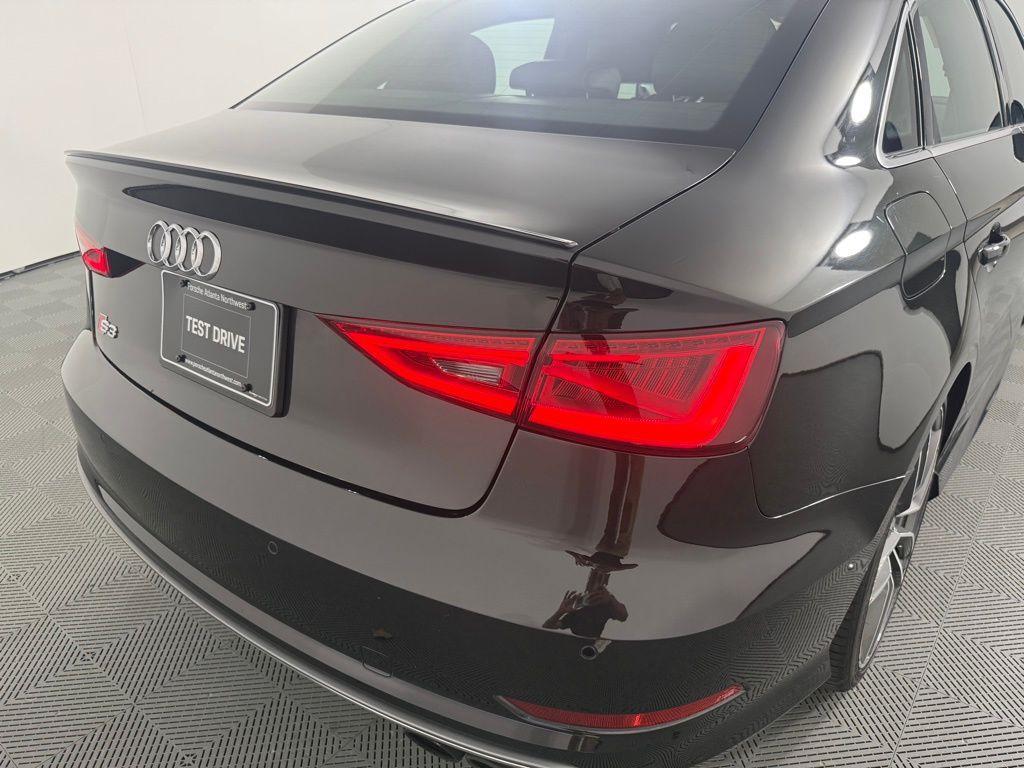 used 2015 Audi S3 car, priced at $19,995