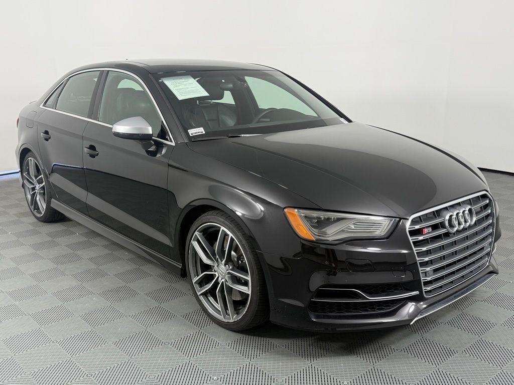 used 2015 Audi S3 car, priced at $19,995