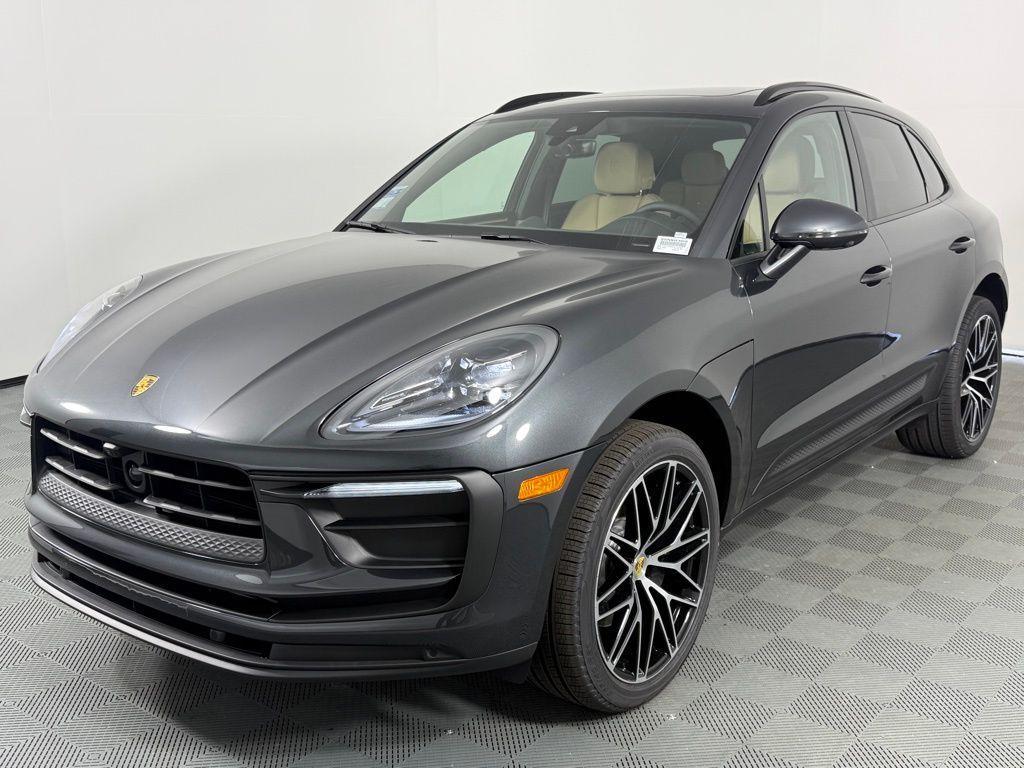 new 2025 Porsche Macan car, priced at $78,915