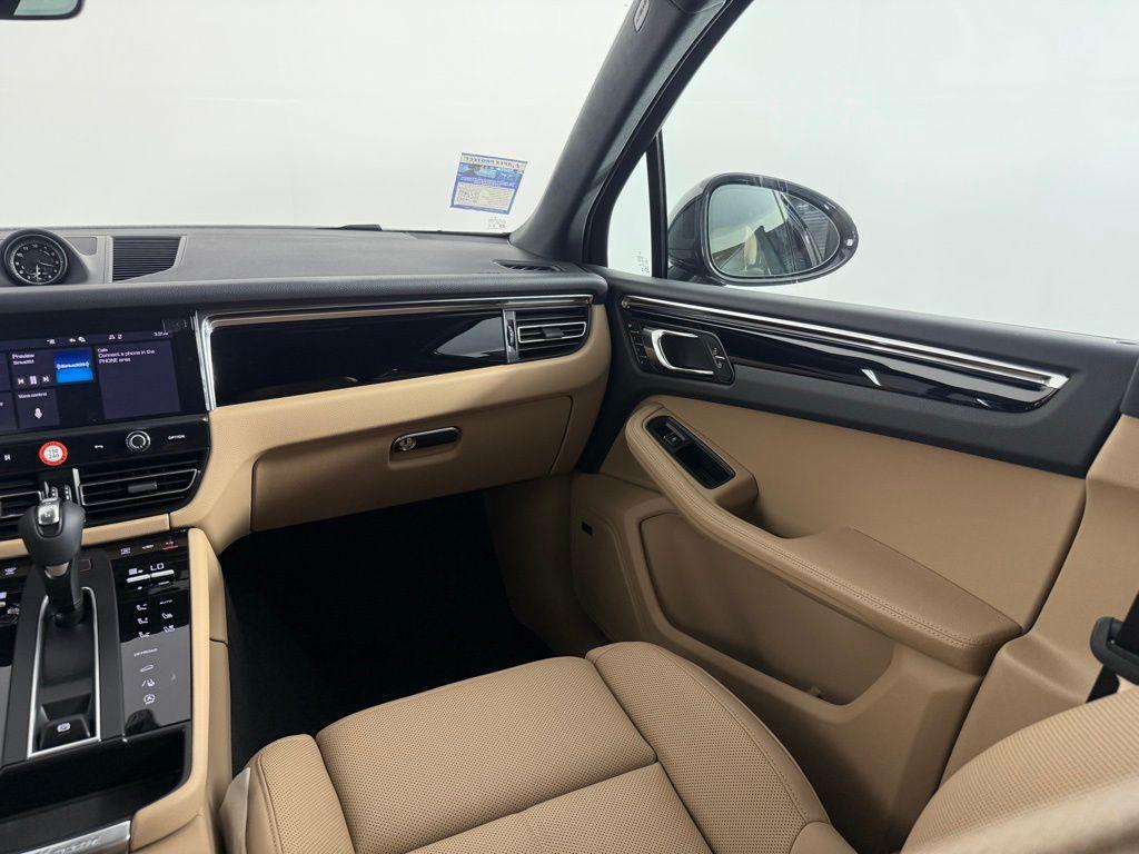 new 2025 Porsche Macan car, priced at $78,915