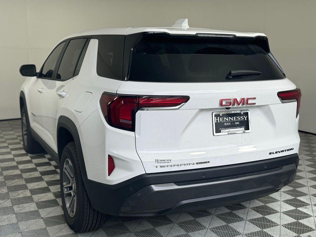 used 2025 GMC Terrain car, priced at $30,995