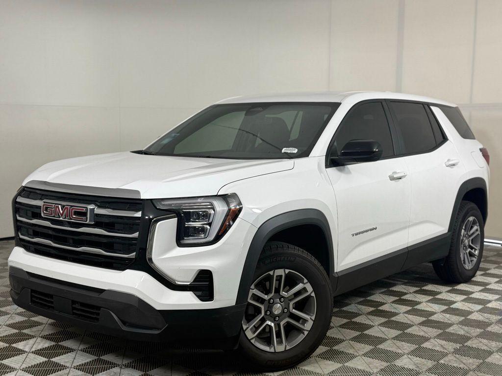 used 2025 GMC Terrain car, priced at $30,995