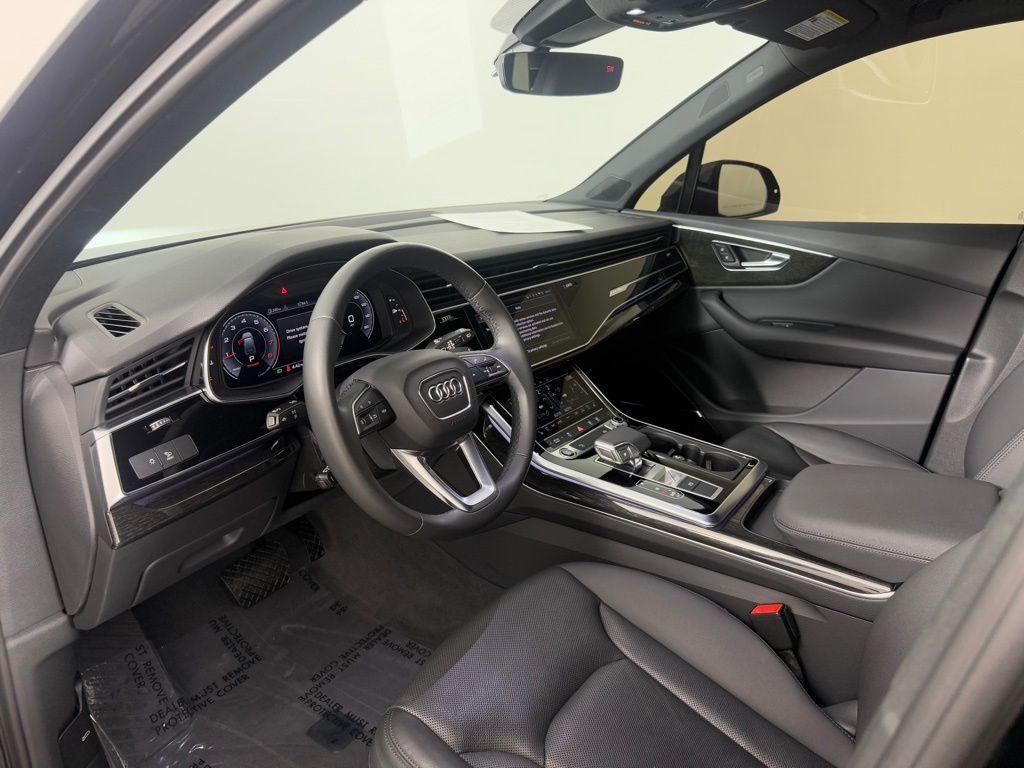 used 2021 Audi Q7 car, priced at $30,995