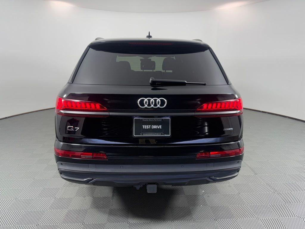 used 2021 Audi Q7 car, priced at $30,995