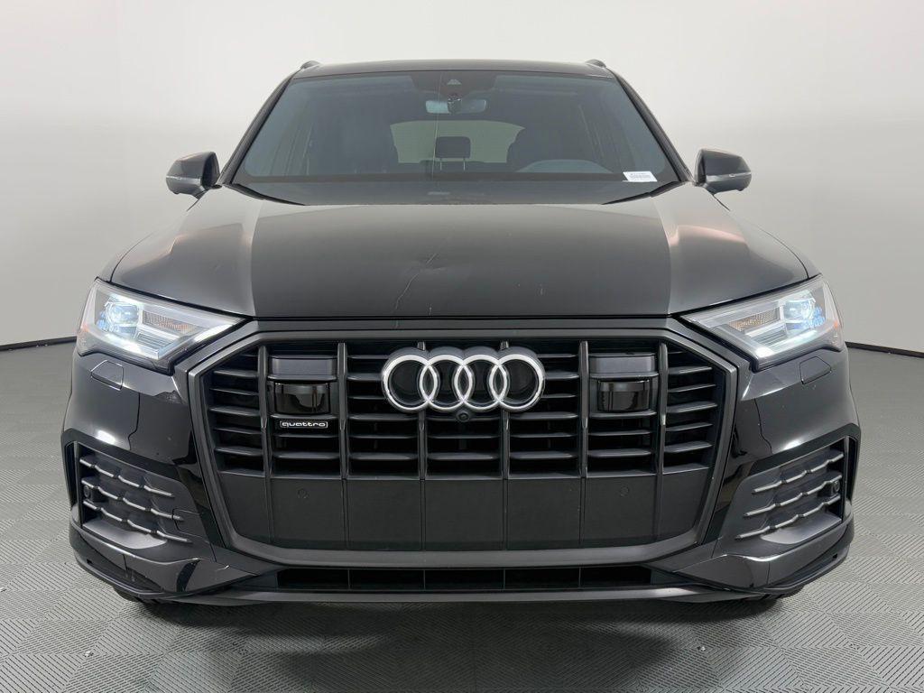 used 2021 Audi Q7 car, priced at $30,995