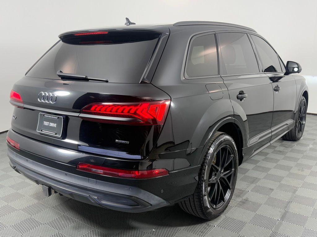 used 2021 Audi Q7 car, priced at $30,995
