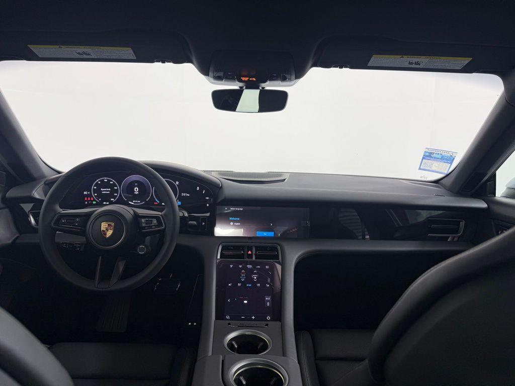 new 2025 Porsche Taycan car, priced at $127,865