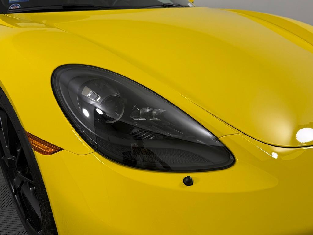 used 2024 Porsche 718 Boxster car, priced at $105,495