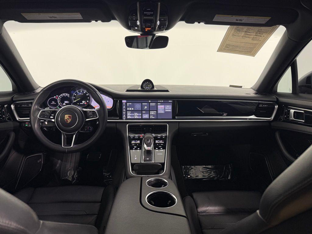 used 2019 Porsche Panamera e-Hybrid car, priced at $49,995