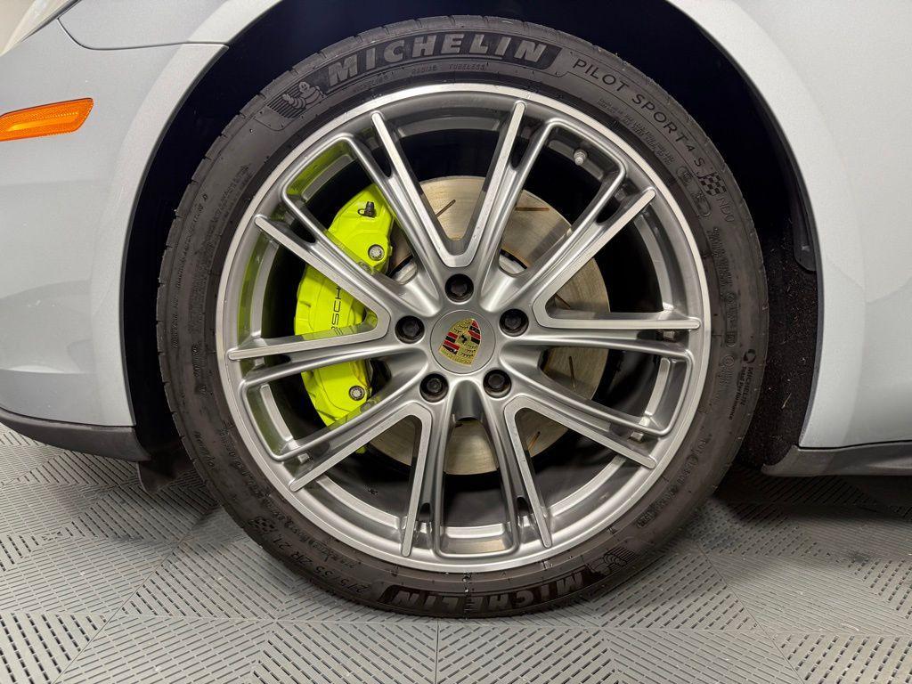 used 2019 Porsche Panamera e-Hybrid car, priced at $49,995