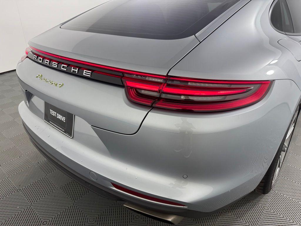 used 2019 Porsche Panamera e-Hybrid car, priced at $49,995
