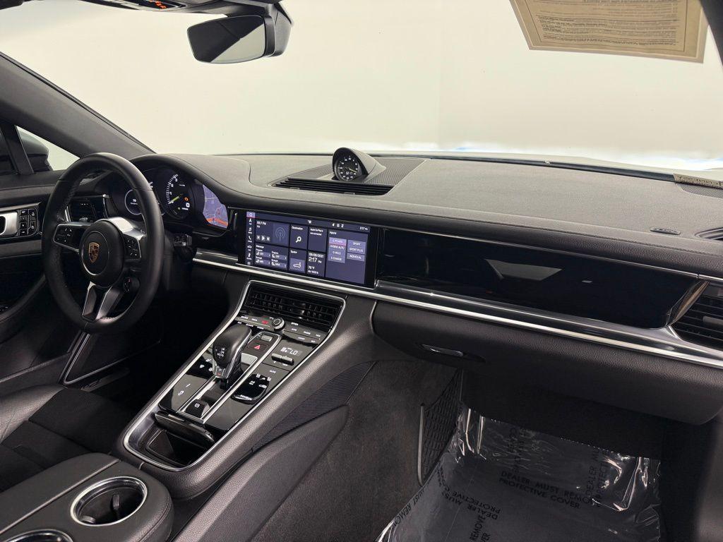 used 2019 Porsche Panamera e-Hybrid car, priced at $49,995