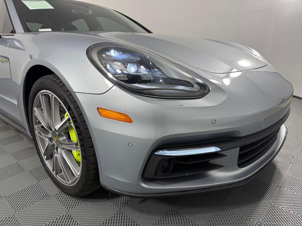 used 2019 Porsche Panamera e-Hybrid car, priced at $49,995