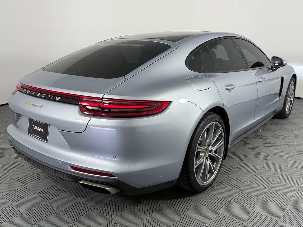 used 2019 Porsche Panamera e-Hybrid car, priced at $49,995