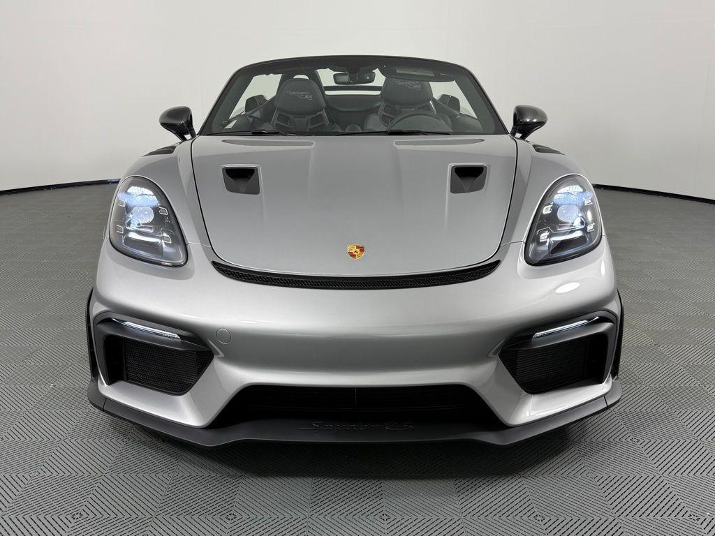 used 2025 Porsche 718 Spyder car, priced at $226,995