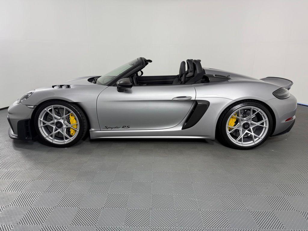 used 2025 Porsche 718 Spyder car, priced at $226,995