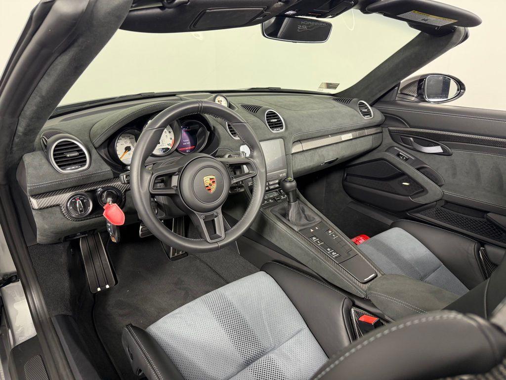 used 2025 Porsche 718 Spyder car, priced at $226,995