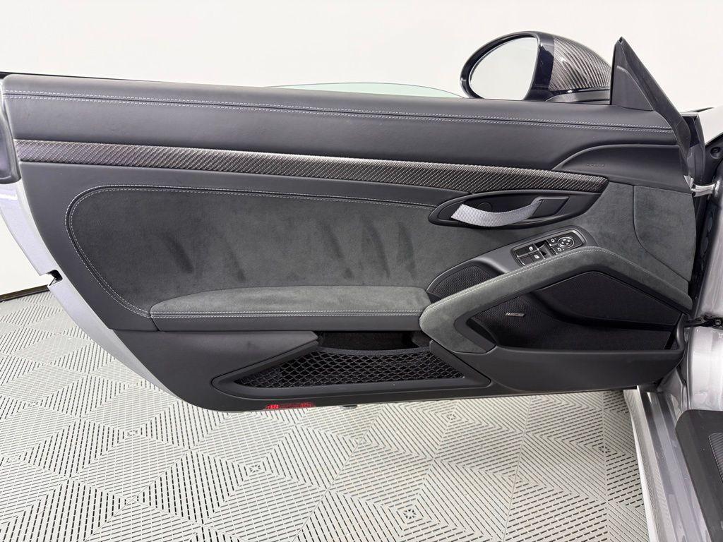 used 2025 Porsche 718 Spyder car, priced at $226,995