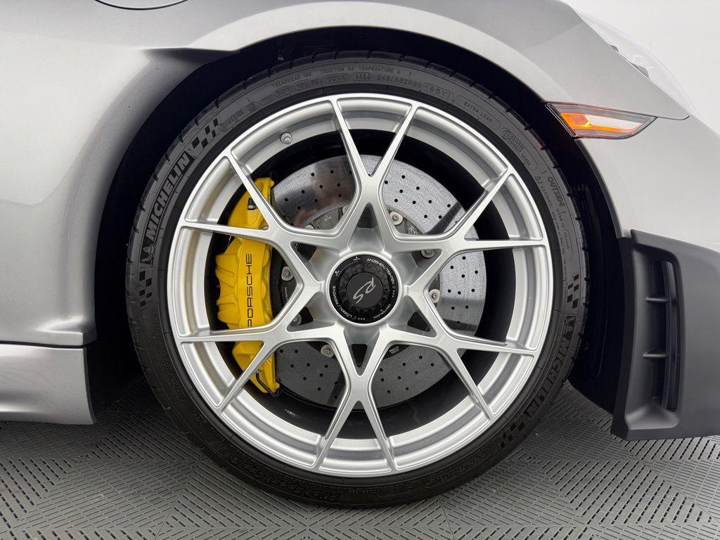 used 2025 Porsche 718 Spyder car, priced at $226,995