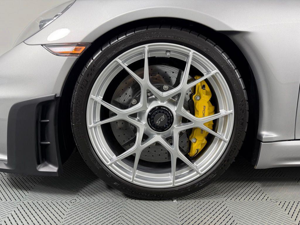 used 2025 Porsche 718 Spyder car, priced at $226,995