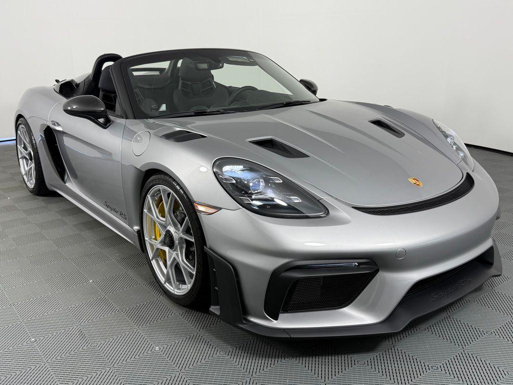 used 2025 Porsche 718 Spyder car, priced at $226,995