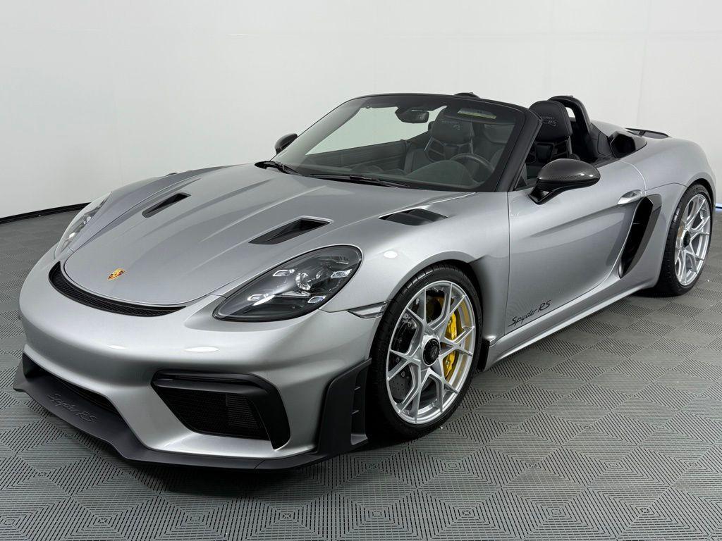 used 2025 Porsche 718 Spyder car, priced at $226,995