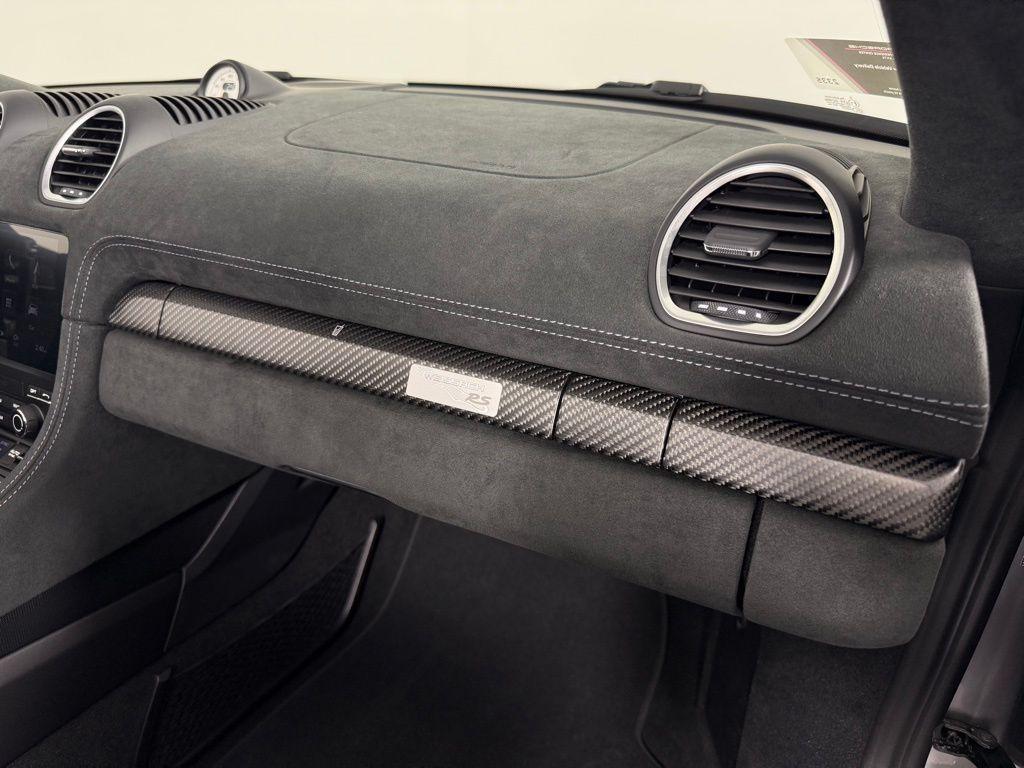 used 2025 Porsche 718 Spyder car, priced at $219,995