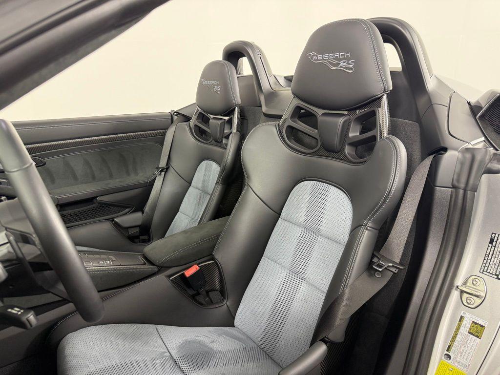 used 2025 Porsche 718 Spyder car, priced at $226,995